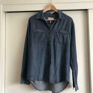 Articles of Society Denim Chambray Shirt